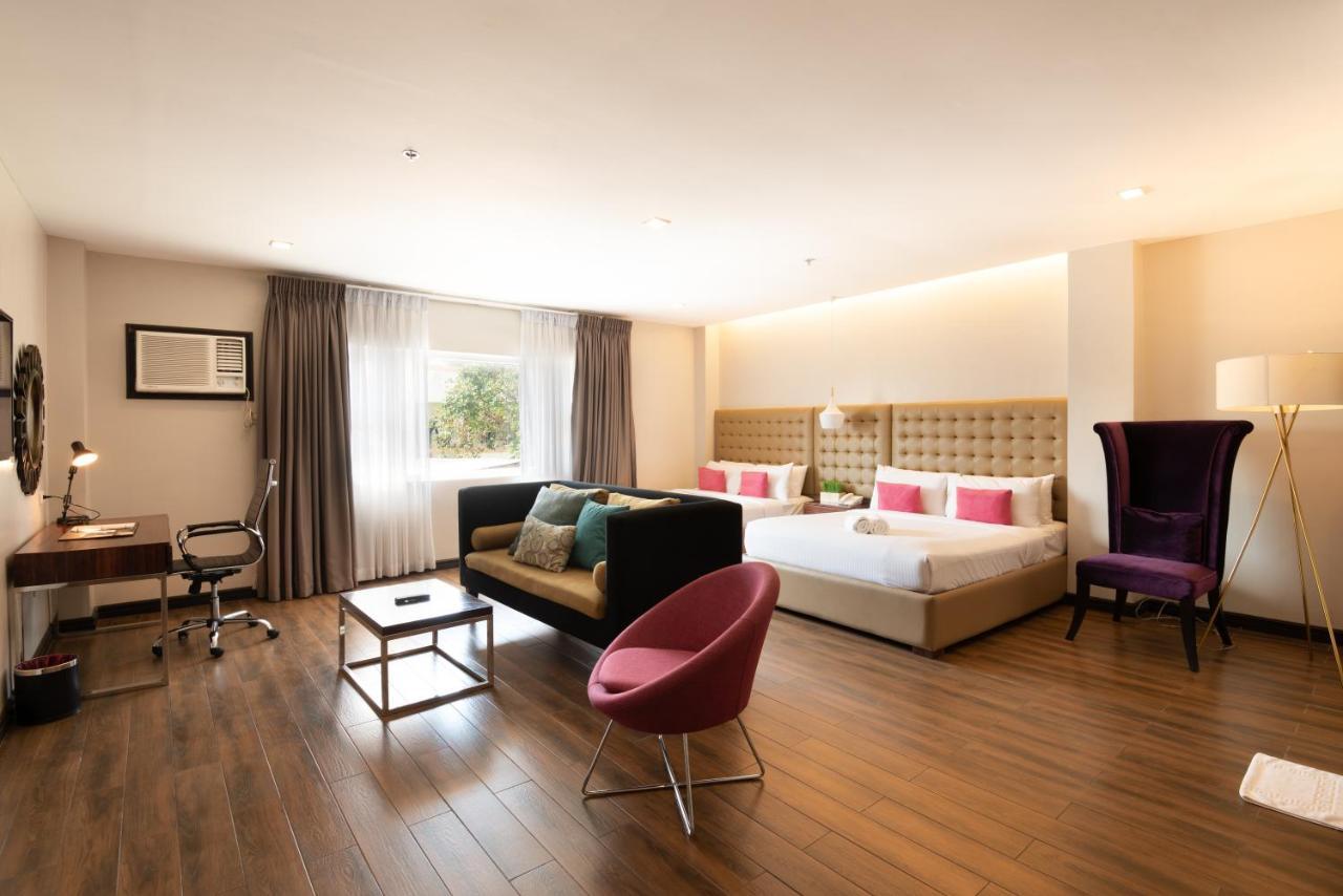 Lenox Hotel Dagupan City Eksteriør bilde