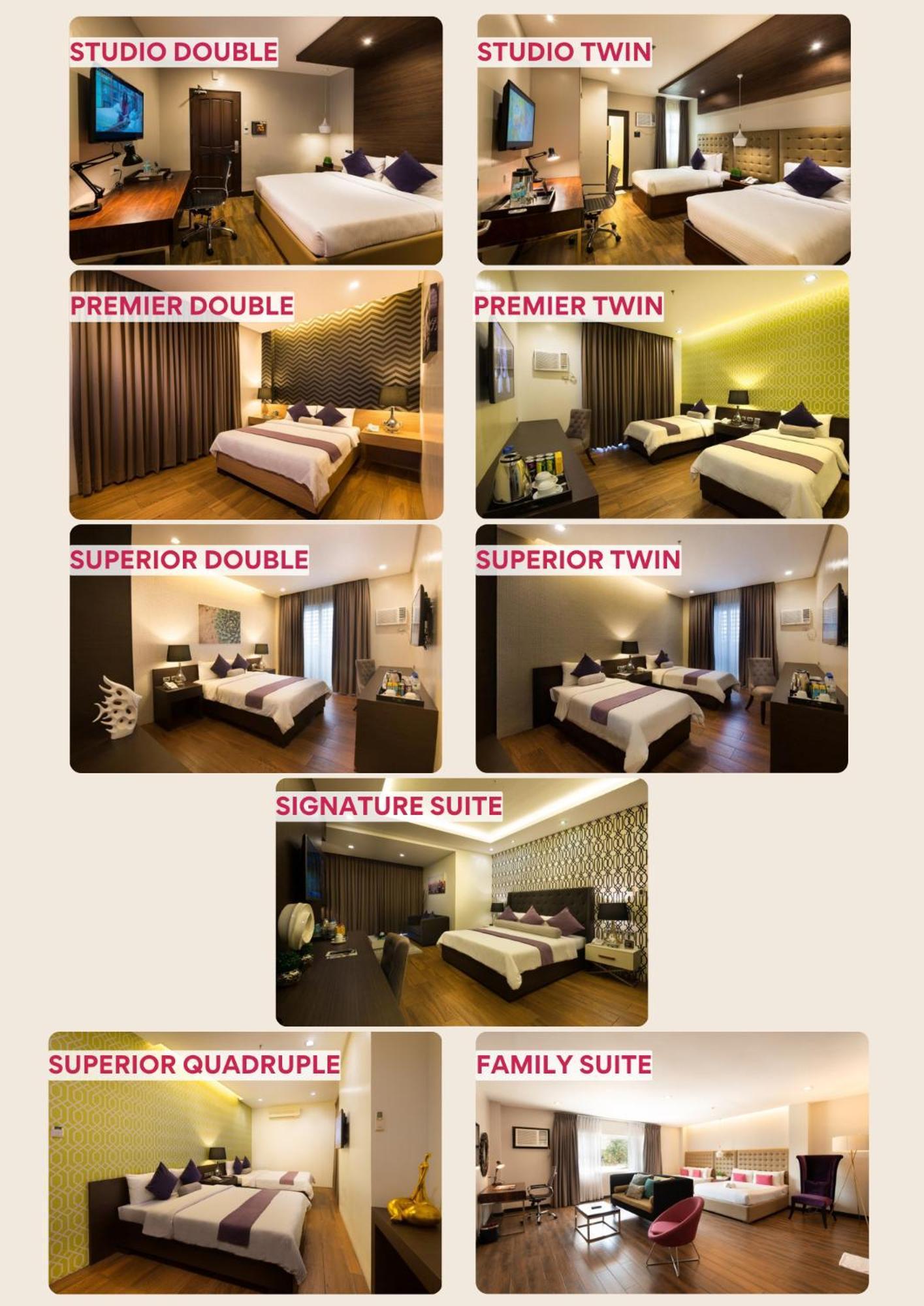 Lenox Hotel Dagupan City Eksteriør bilde
